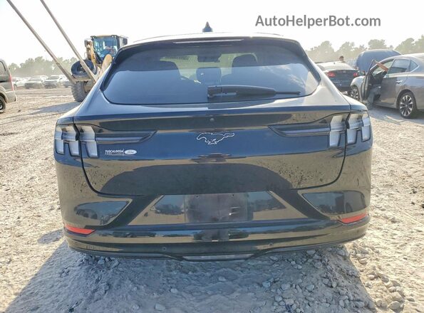 3FMTK3R47PMA86750 2023 FORD MUSTANG Black Widok z tyłu
