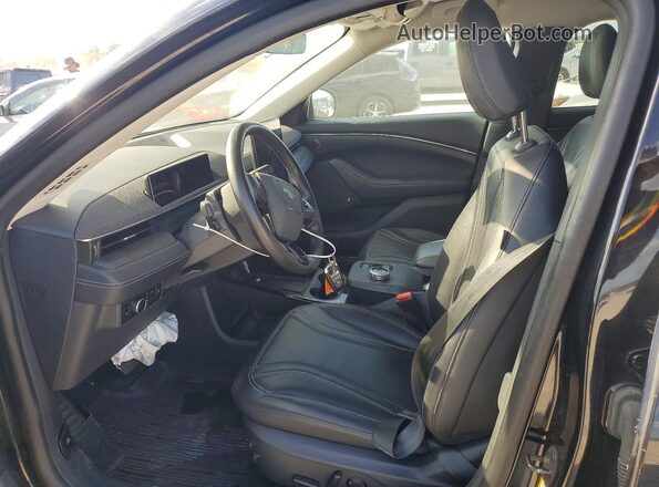 3FMTK3R47PMA86750 2023 FORD MUSTANG Black Widok wnętrza z przodu