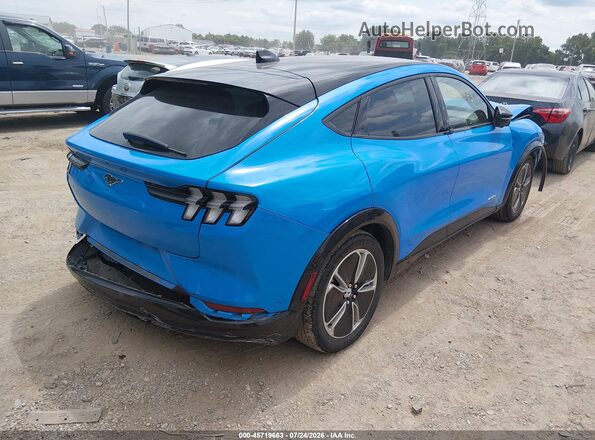 3FMTK3R49PMA69822 2023 FORD MUSTANG MACH-E Blue Հետևի աջ