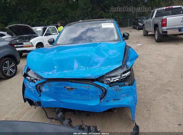 3FMTK3R49PMA69822 2023 FORD MUSTANG MACH-E Blue Դիմացի տեսք