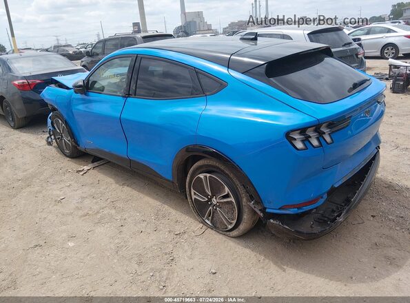 3FMTK3R49PMA69822 2023 FORD MUSTANG MACH-E Blue Հետևի ձախ