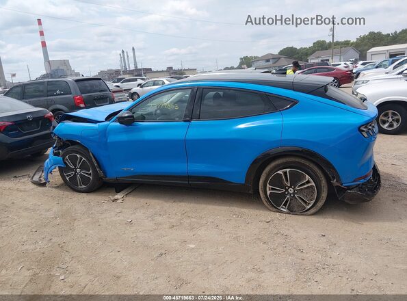 3FMTK3R49PMA69822 2023 FORD MUSTANG MACH-E Blue Սալոնի 360 աստիճան տեսք