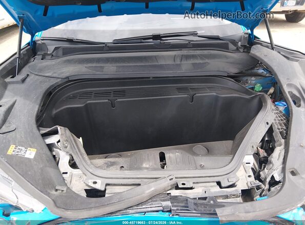 3FMTK3R49PMA69822 2023 FORD MUSTANG MACH-E Blue Հետևի տեսք
