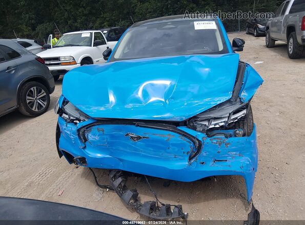 3FMTK3R49PMA69822 2023 FORD MUSTANG MACH-E Blue Սարքավորումների վահանակի տեսք