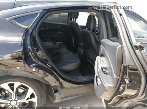 3FMTK3R72MMA03120 2021 FORD MUSTANG MACH-E Black Widok naklejki z numerem VIN