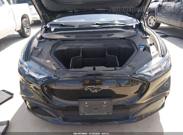3FMTK3R72MMA03120 2021 FORD MUSTANG MACH-E Black Widok z tyłu