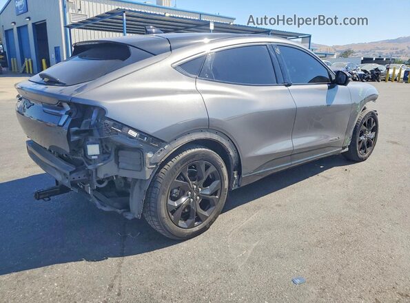 3FMTK3R72PMA27518 2023 FORD MUSTANG Gray Tył prawy