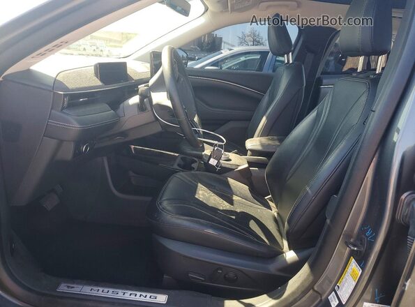 3FMTK3R72PMA27518 2023 FORD MUSTANG Gray Widok wnętrza z przodu