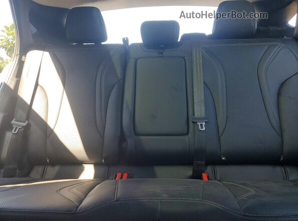 3FMTK3R72PMA27518 2023 FORD MUSTANG Gray Widok tylnych siedzeń