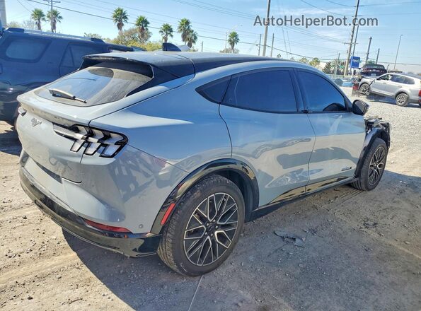 3FMTK3R72RMA26520 2024 FORD MUSTANG Blue Tył prawy
