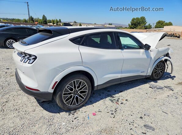 3FMTK3R72SMA10842 2025 FORD MUSTANG White უკანა მარჯვენა