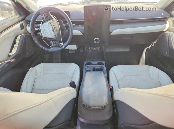 3FMTK3R72SMA10842 2025 FORD MUSTANG White წინა პანელის ხედი