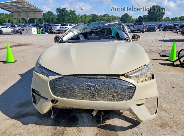 3FMTK3R72SMA17290 2025 FORD MUSTANG Beige Front view