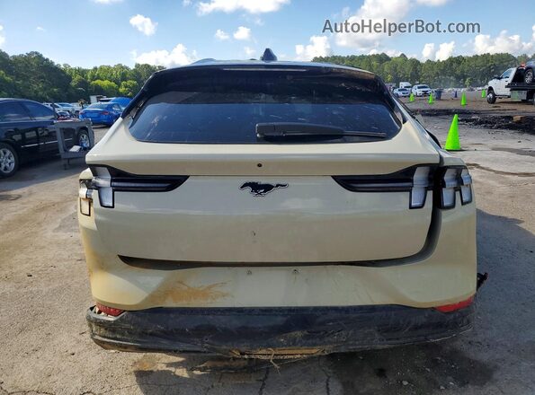 3FMTK3R72SMA17290 2025 FORD MUSTANG Beige Rear view