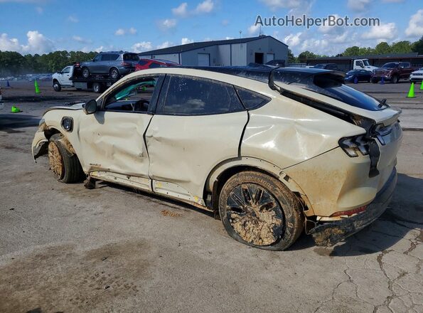 3FMTK3R72SMA17290 2025 FORD MUSTANG Beige Rear left