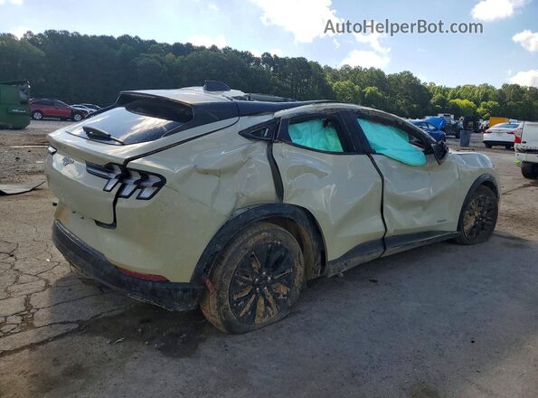 3FMTK3R72SMA17290 2025 FORD MUSTANG Beige Rear right
