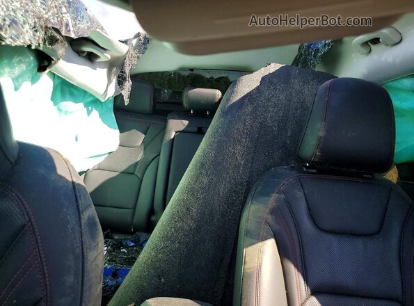 3FMTK3R72SMA17290 2025 FORD MUSTANG Beige Rear seats view