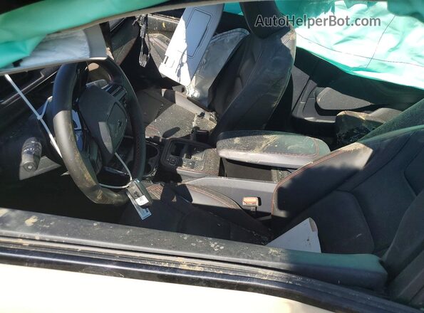 3FMTK3R72SMA17290 2025 FORD MUSTANG Beige Front interior view