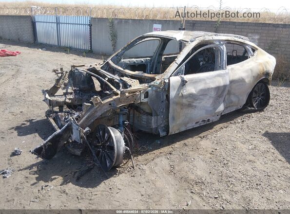 3FMTK3R73SMA47303 2025 FORD MUSTANG MACH-E Beige Առջևի ձախ երեք քառորդ տեսարան