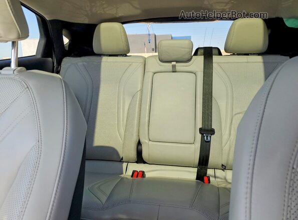 3FMTK3R74PMA41503 2023 FORD MUSTANG White უკანა სავარძლების ხედი