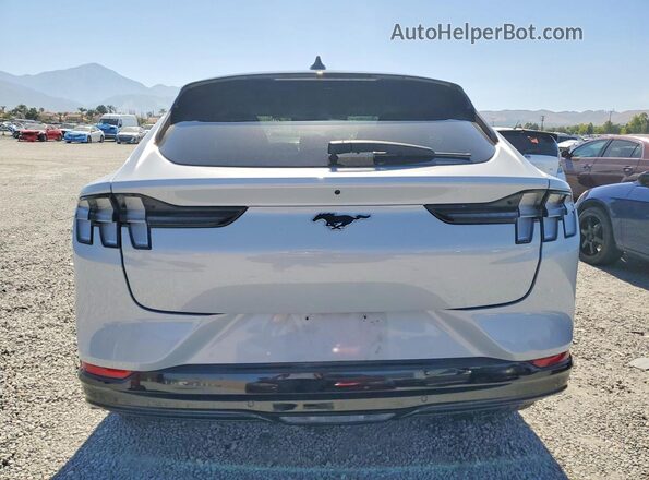 3FMTK3R74PMA41503 2023 FORD MUSTANG White უკანა ხედი
