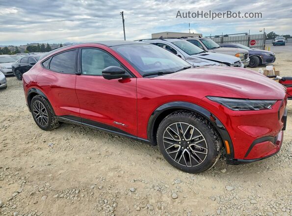 3FMTK3R75RMA15964 2024 FORD MUSTANG Red Передня права чверть