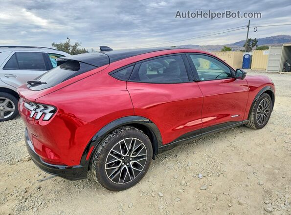 3FMTK3R75RMA15964 2024 FORD MUSTANG Red Задня права чверть