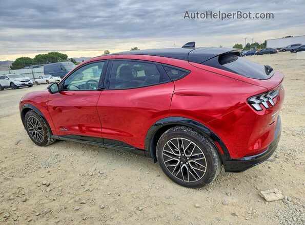 3FMTK3R75RMA15964 2024 FORD MUSTANG Red Задня ліва чверть