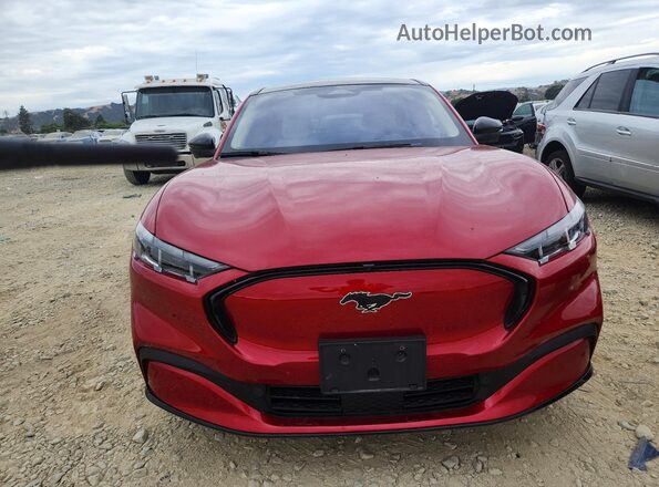 3FMTK3R75RMA15964 2024 FORD MUSTANG Red Вид спереду