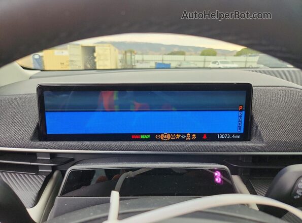 3FMTK3R75RMA15964 2024 FORD MUSTANG Red Вид щитка приладів