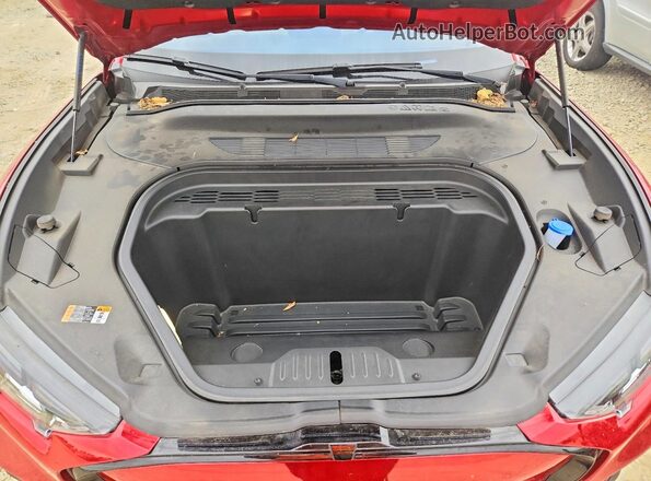 3FMTK3R75RMA15964 2024 FORD MUSTANG Red Вид підкапотного простору