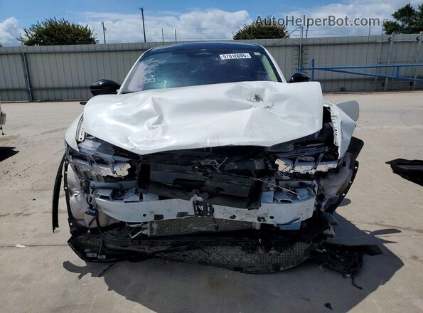 3FMTK3R77NMA46143 2022 FORD MUSTANG White Դիմացի տեսք