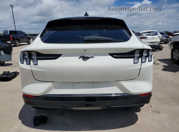 3FMTK3R77NMA46143 2022 FORD MUSTANG White Հետևի տեսք