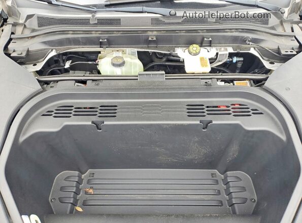 3FMTK3R77PMA64015 2023 FORD MUSTANG White ძრავის განყოფილების ხედი