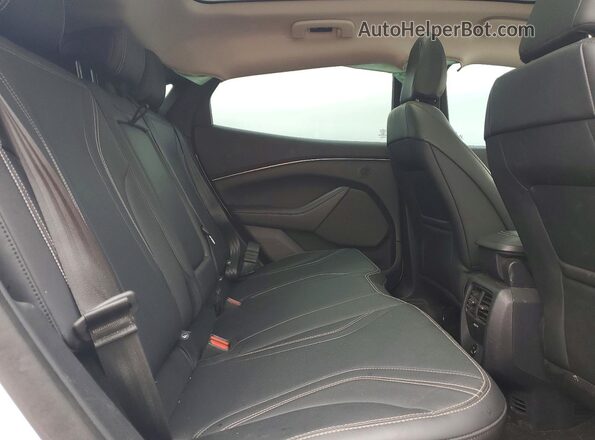 3FMTK3R77PMA64015 2023 FORD MUSTANG White უკანა სალონის ხედი
