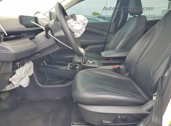 3FMTK3R77PMA64015 2023 FORD MUSTANG White წინა სალონის ხედი
