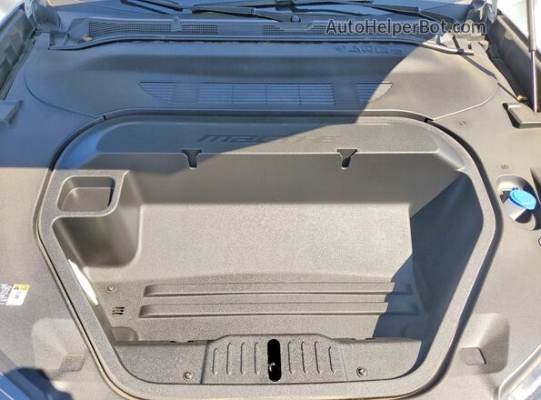 3FMTK3R77SMA36322 2025 FORD MUSTANG White Вид задньої частини салону