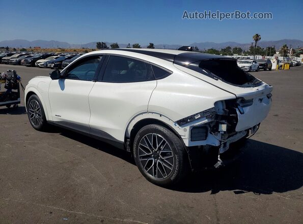 3FMTK3R77SMA36322 2025 FORD MUSTANG White Задня ліва чверть