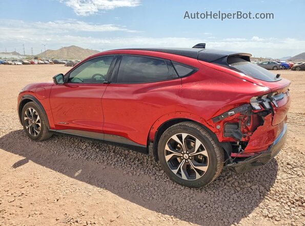 3FMTK3R78NMA28833 2022 FORD MUSTANG Maroon უკანა მარცხენა