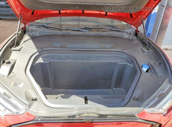 3FMTK3R78NMA28833 2022 FORD MUSTANG Maroon უკანა სალონის ხედი