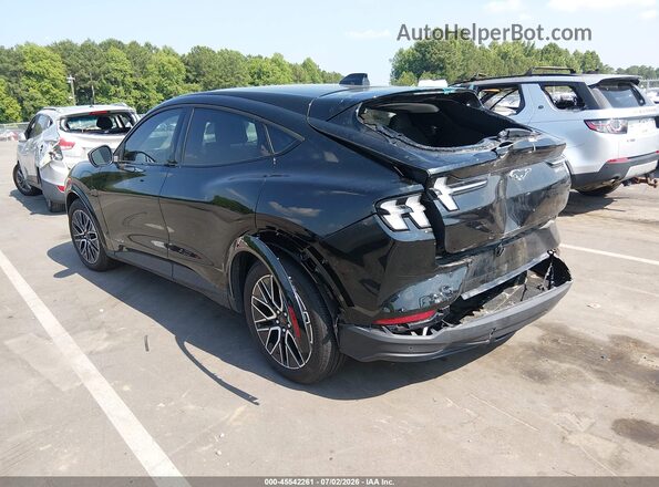 3FMTK3R78SMA33672 2025 FORD MUSTANG MACH-E Черный Задняя левая четверть