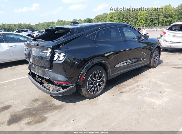 3FMTK3R78SMA33672 2025 FORD MUSTANG MACH-E Черный Задняя правая четверть