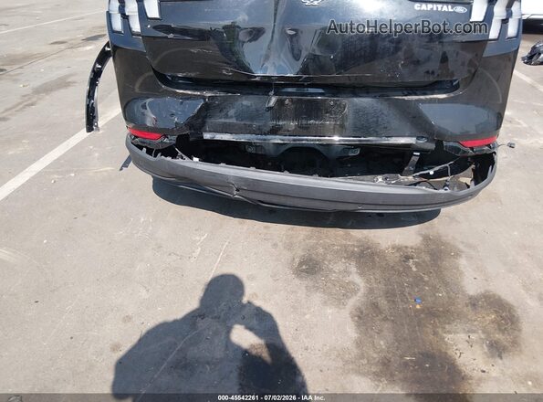 3FMTK3R78SMA33672 2025 FORD MUSTANG MACH-E Черный Вид спереди