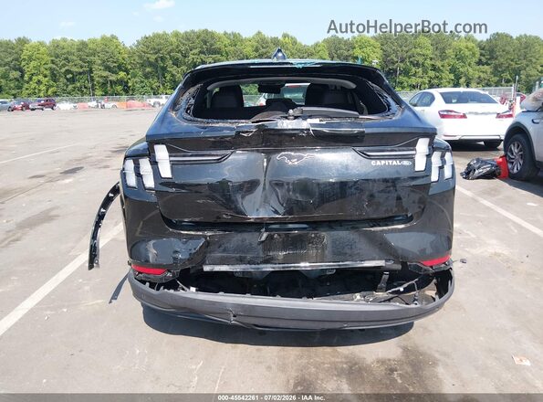 3FMTK3R78SMA33672 2025 FORD MUSTANG MACH-E Черный 