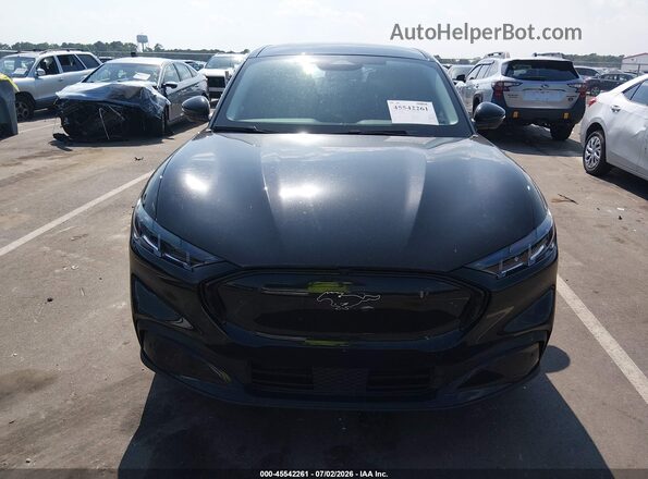 3FMTK3R78SMA33672 2025 FORD MUSTANG MACH-E Черный Вид щитка приборов