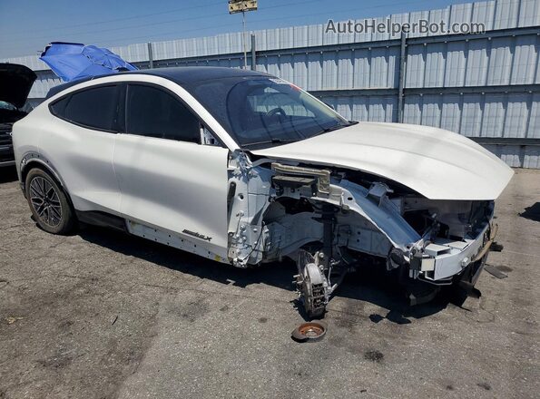 3FMTK3R79RMA20956 2024 FORD MUSTANG White Передня права чверть