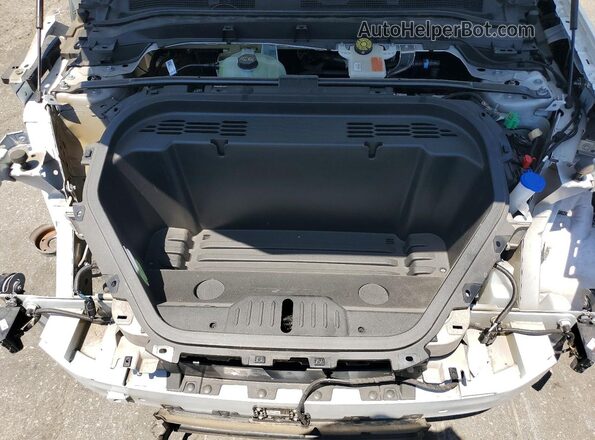 3FMTK3R79RMA20956 2024 FORD MUSTANG White Вид задньої частини салону