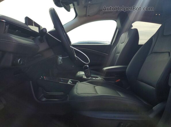 3FMTK3R79SMA38489 2025 FORD MUSTANG Black Vista interior delantera