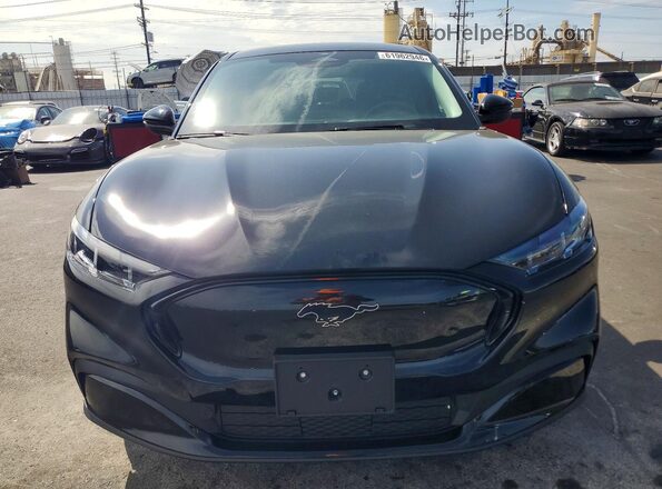 3FMTK3R79SMA38489 2025 FORD MUSTANG Black Vista frontal