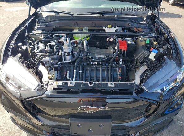 3FMTK3R79SMA38489 2025 FORD MUSTANG Black Vista del compartimento del motor